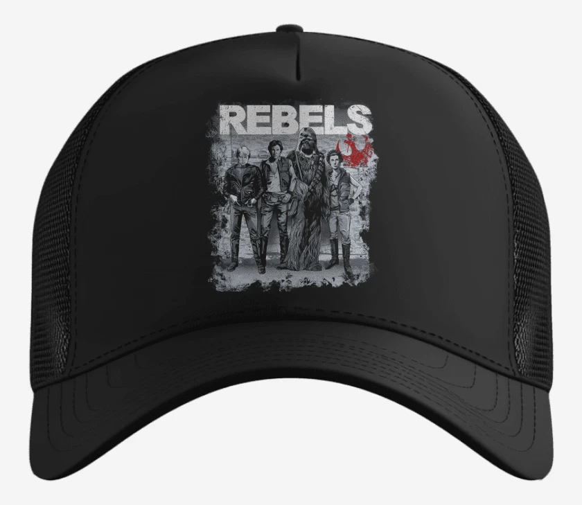Gorro Negro de Rebels