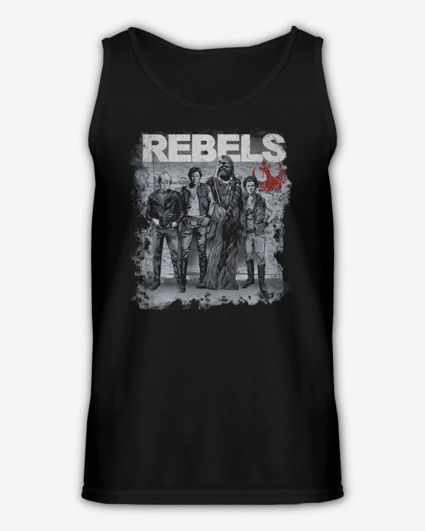 Sudadera Negro de Rebels