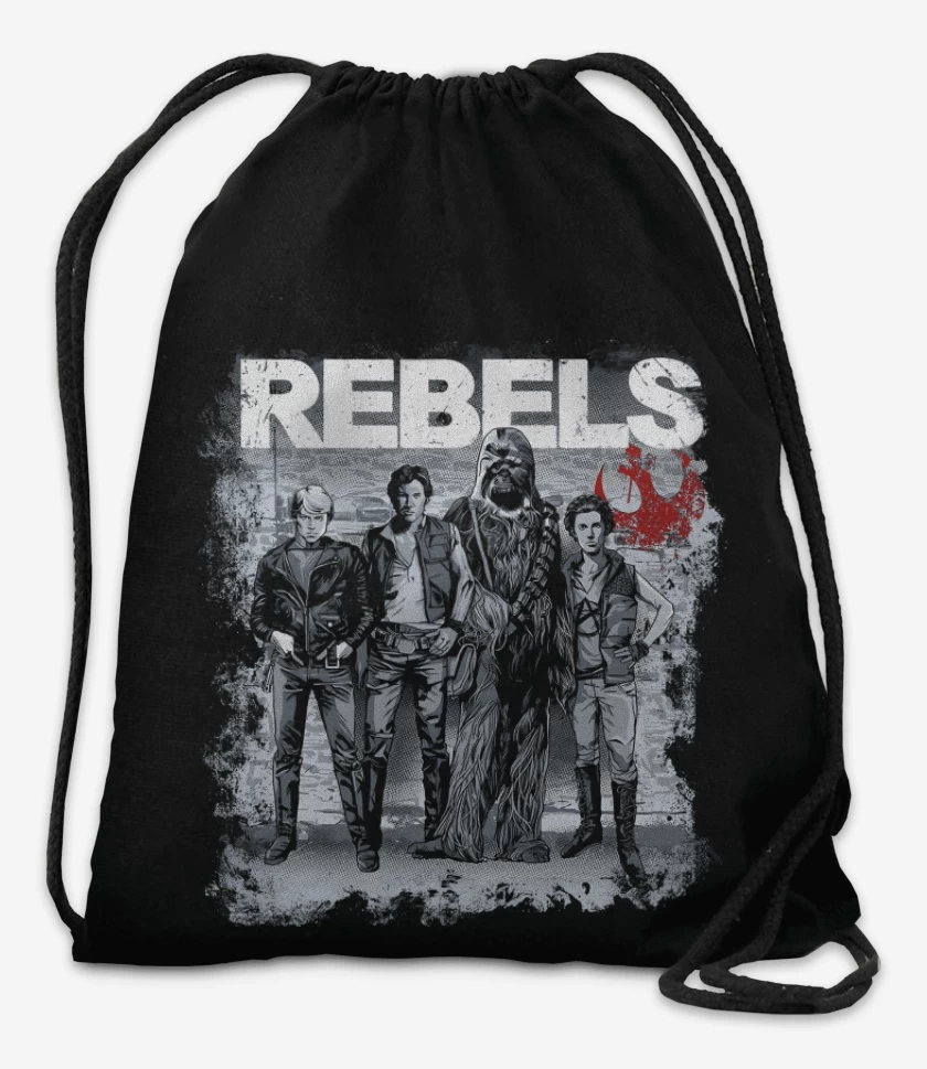 Mochila Negro de Rebels