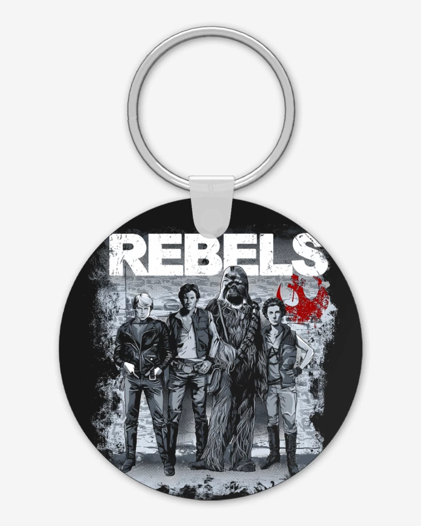 Llavero Negro de Rebels