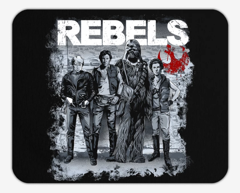 Mousepad Rebels