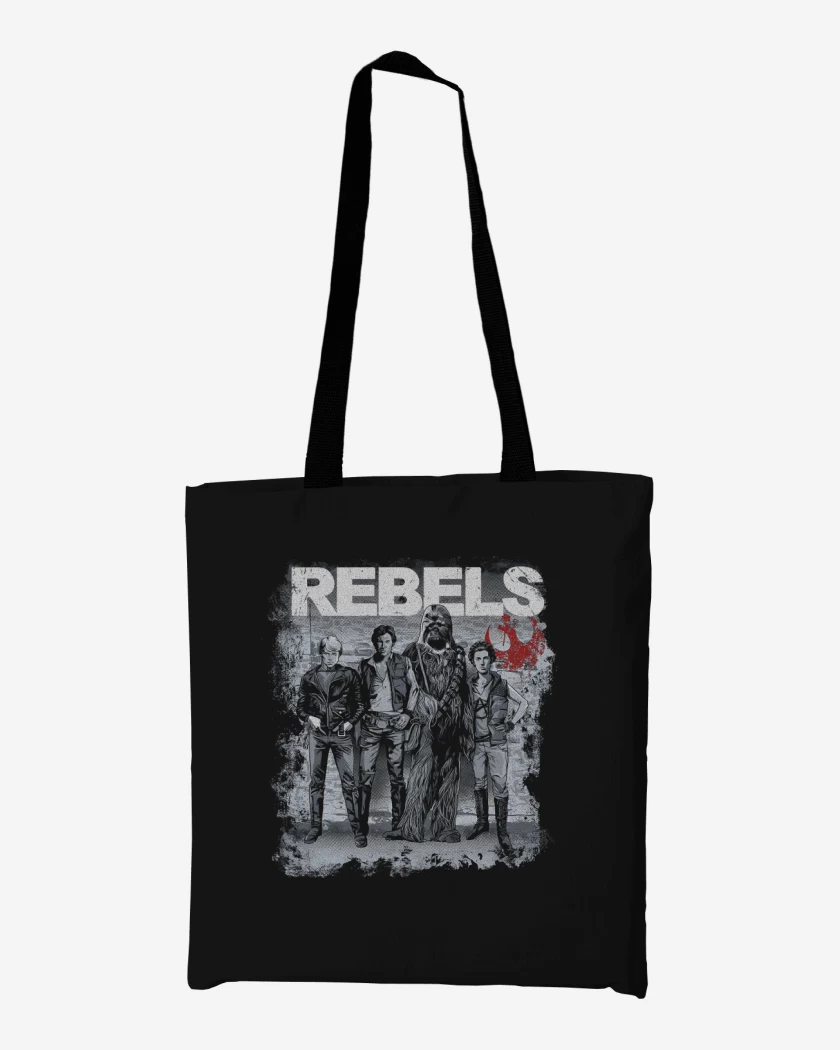 Totebag Negro de Rebels