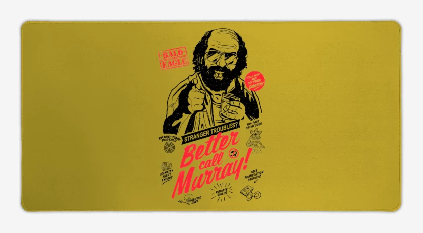 Mouse pad Gamer Better Call Murray