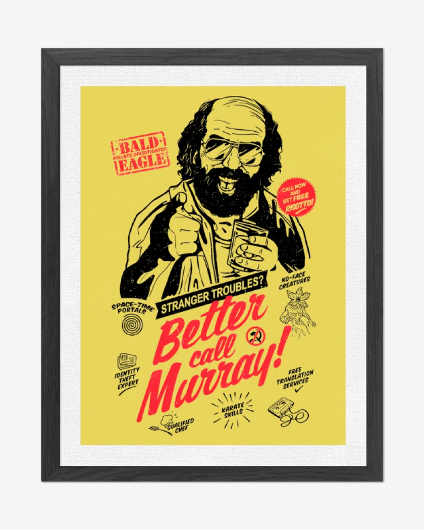 Cuadro decorativo Better Call Murray