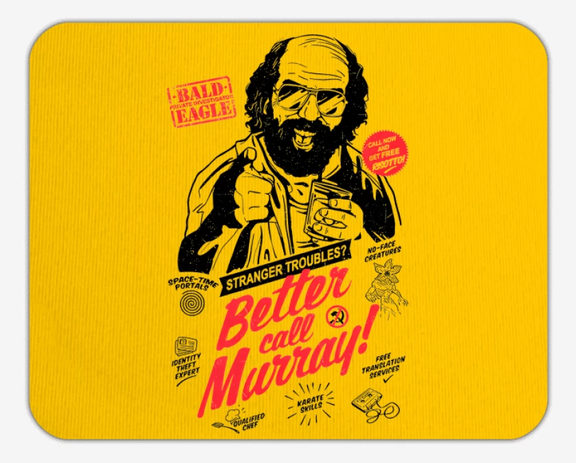 Mousepad Better Call Murray