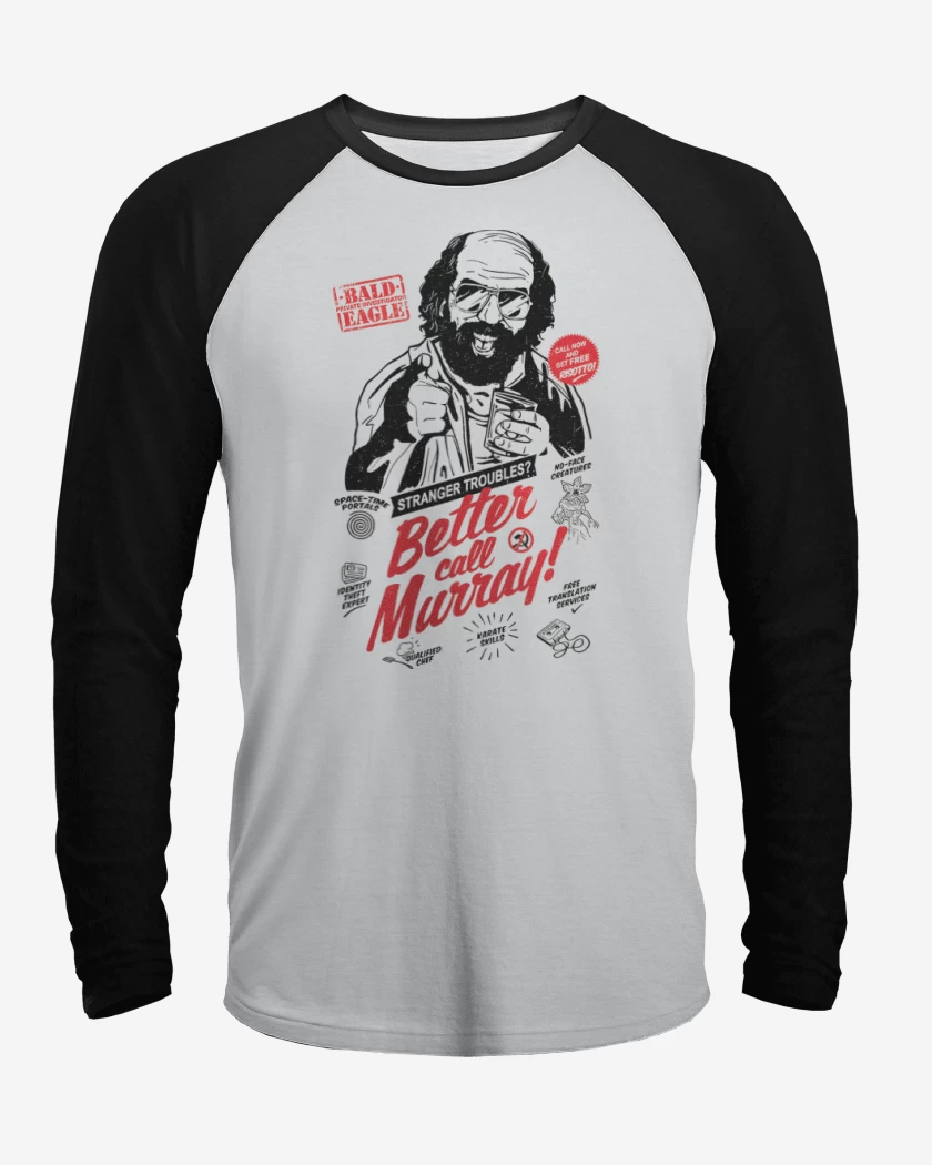 Polera Raglan Better Call Murray
