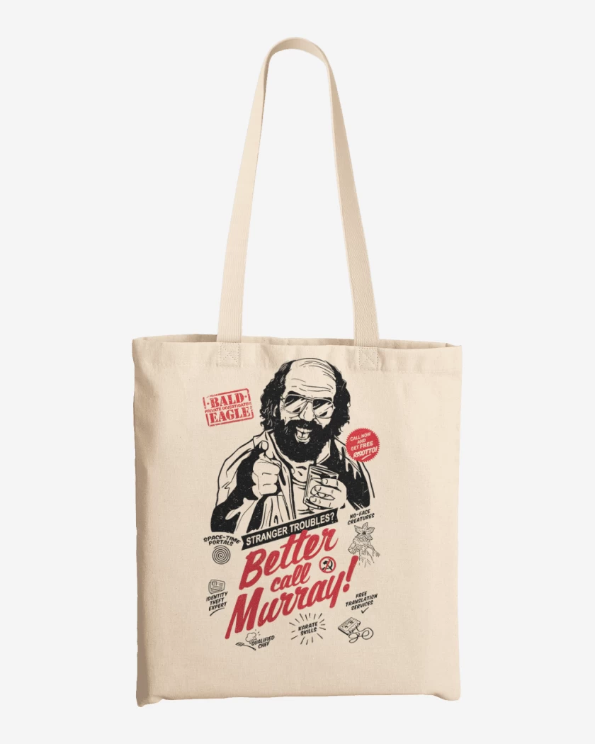 Totebag Better Call Murray