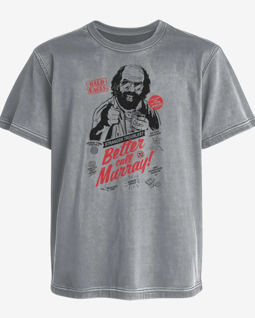 Polera desgastada Better Call Murray
