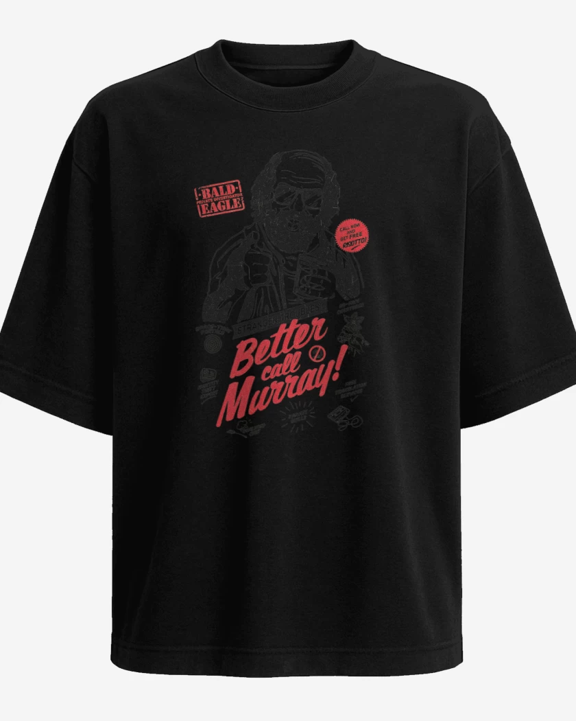 Polera Oversize Better Call Murray
