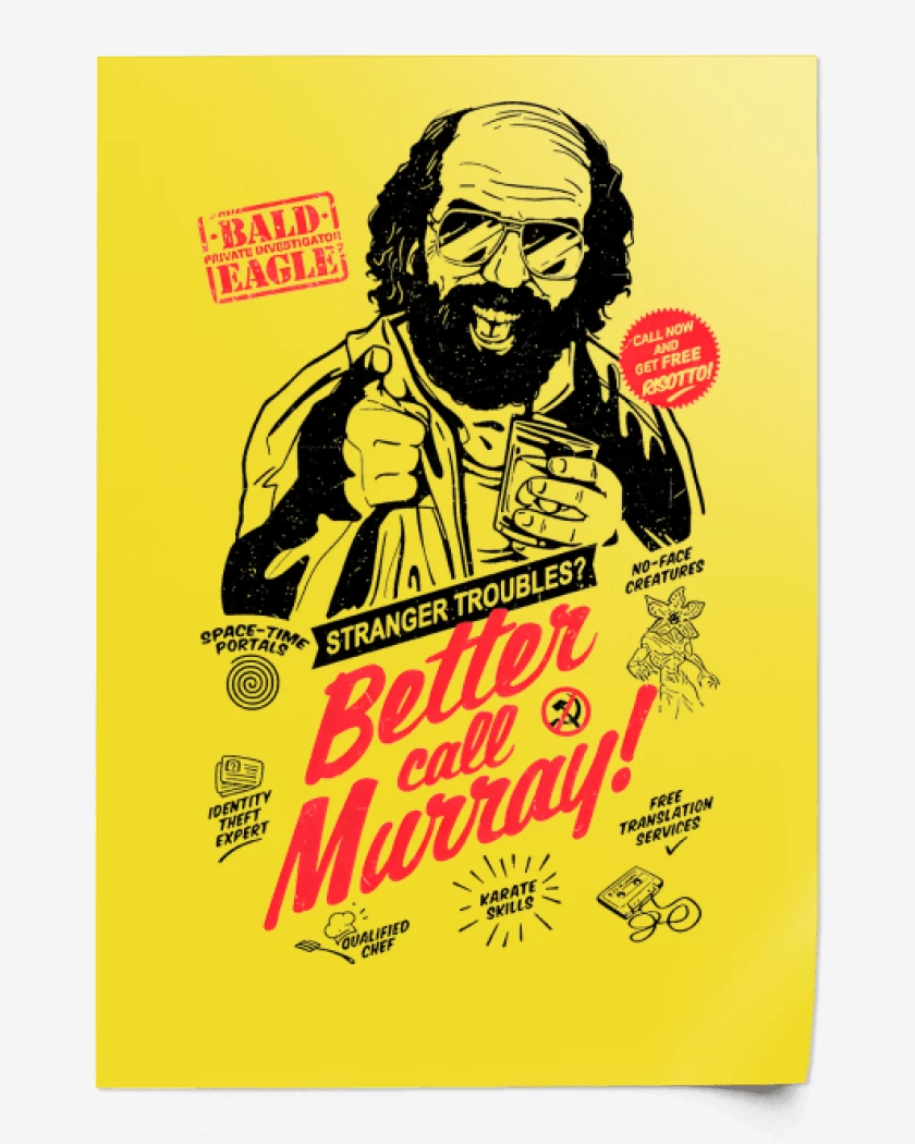 Print Better Call Murray