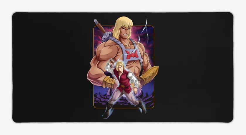 Mouse pad Gamer Gigante del Universo