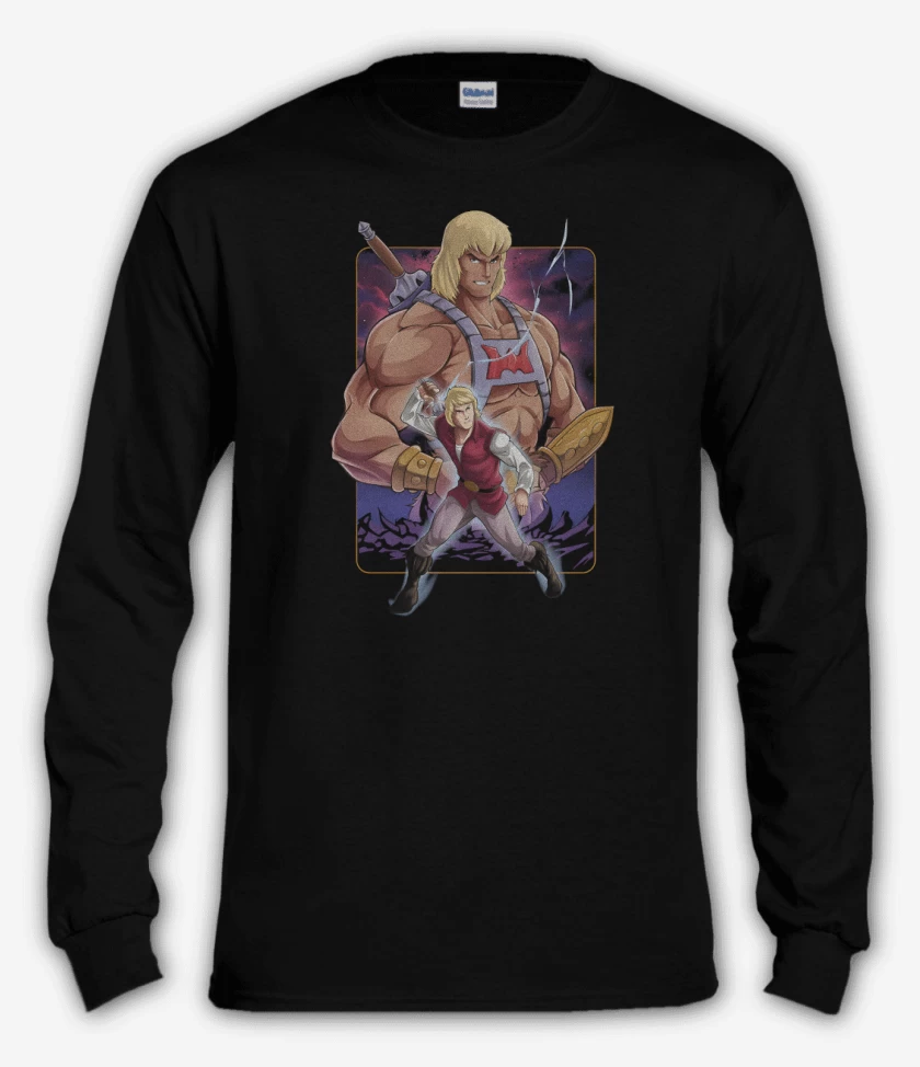 Polera manga larga Gigante del Universo