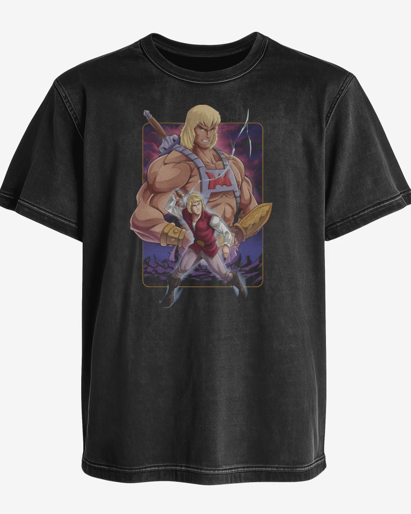 Polera desgastada Gigante del Universo