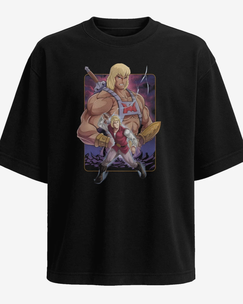 Polera Oversize Gigante del Universo