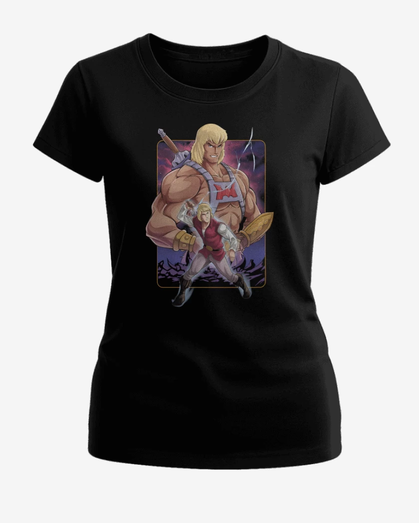Polera de Mujer Gigante del Universo