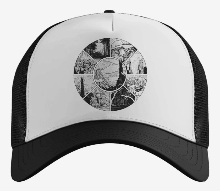 Gorro La Tierra Media