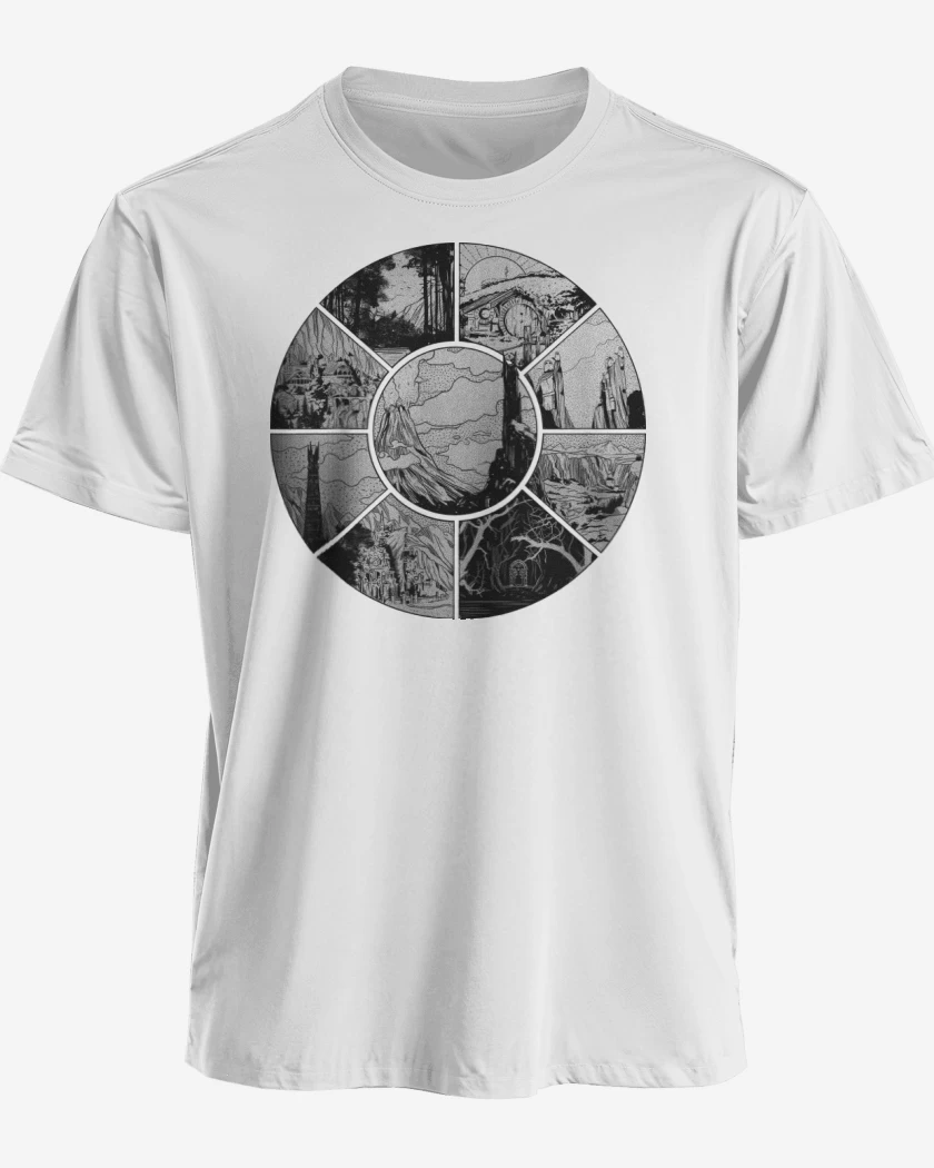 Polera La Tierra Media
