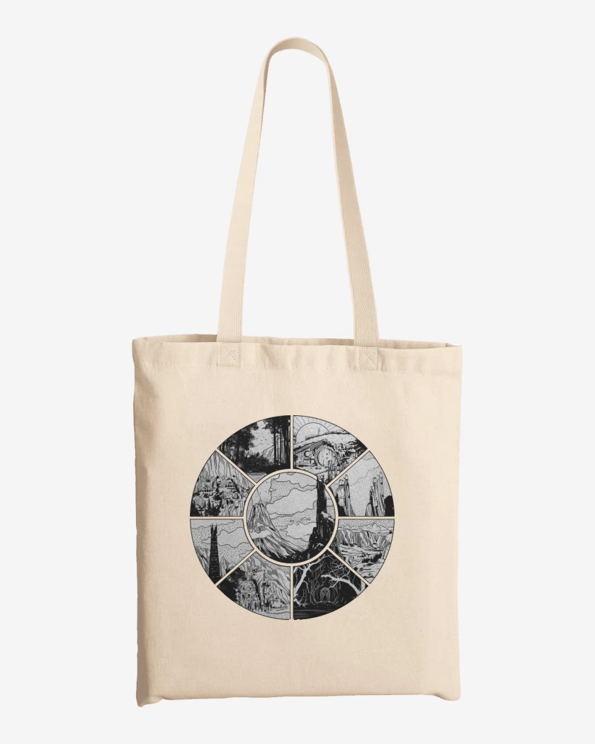 Totebag La Tierra Media