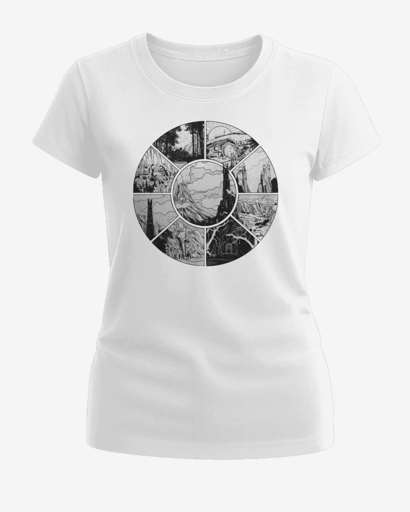 Polera de Mujer La Tierra Media