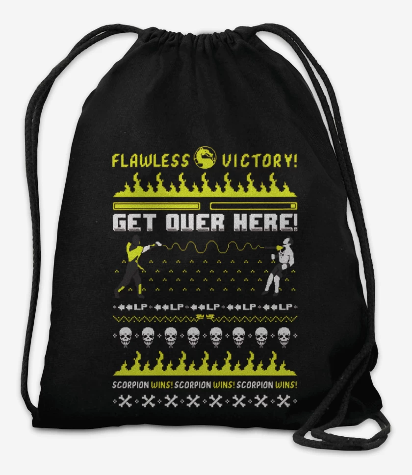 Mochila Negro de Get Over Here!!!!