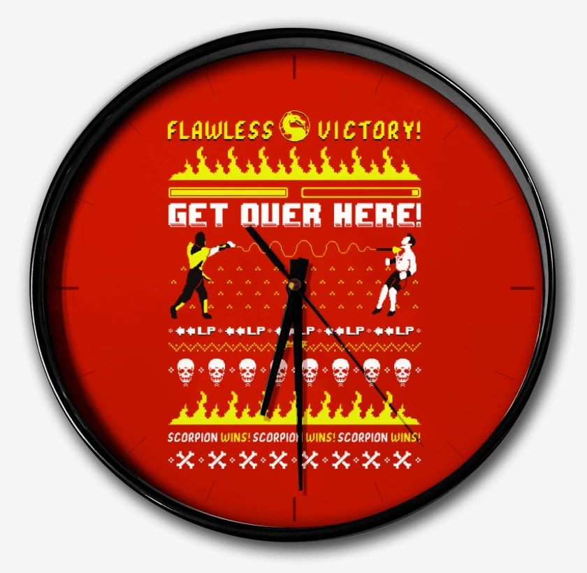 Reloj Rojo de Get Over Here!!!!