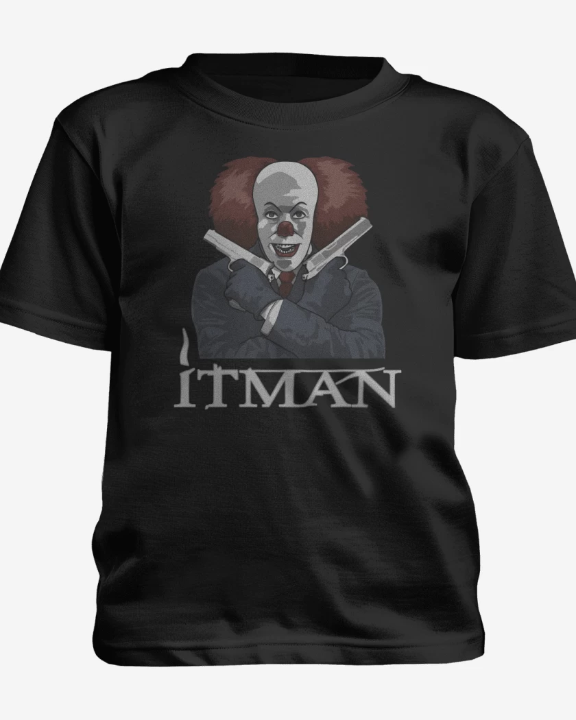 Polera de niño Negro de Itman