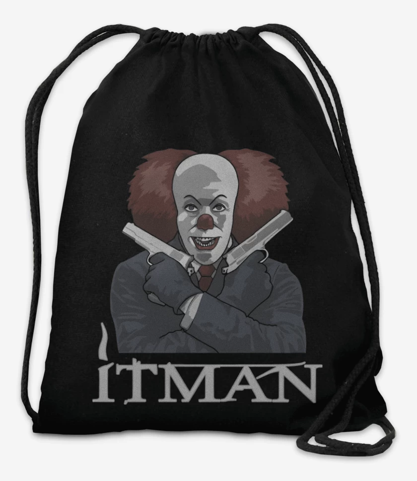 Mochila Negro de Itman