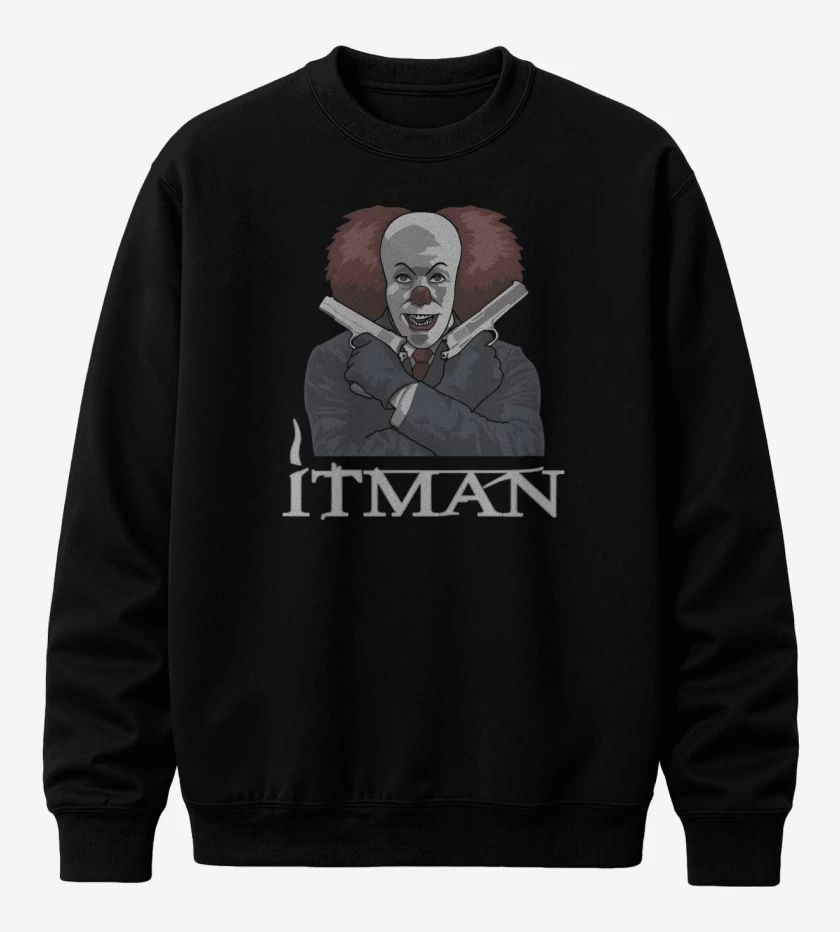Poleron polo Negro de Itman