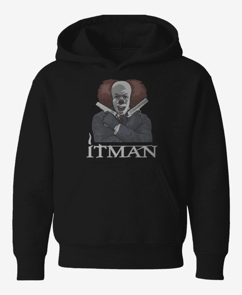 Poleron de niño Negro de Itman