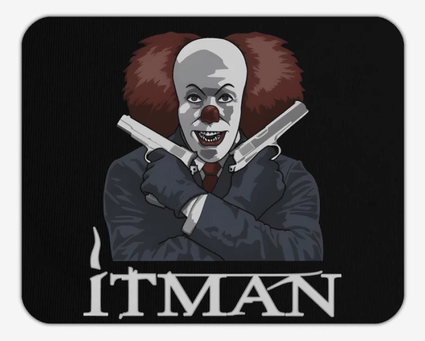 Mousepad Itman