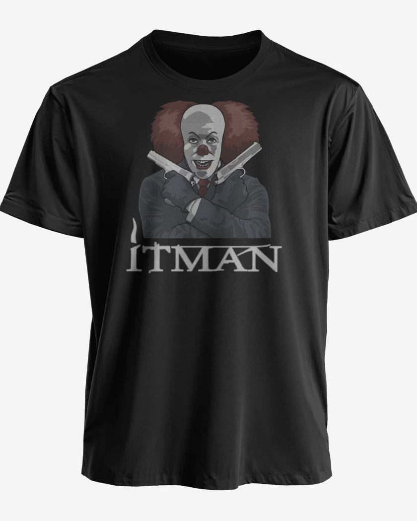 Polera premium Negro de Itman