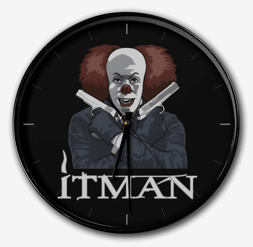 Reloj Negro de Itman