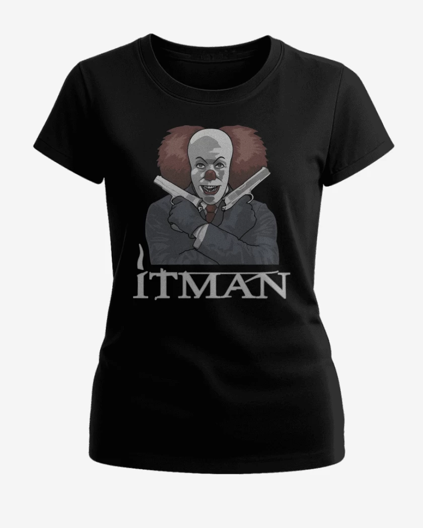 Polera de Mujer Negro de Itman