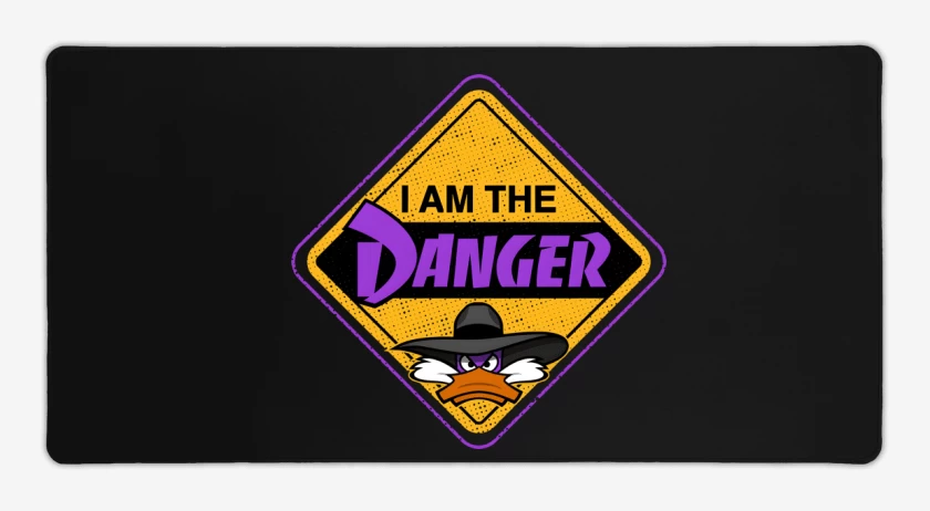 Mouse pad Gamer I am The Danger