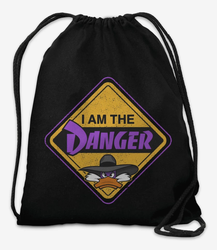 Mochila Negro de I am The Danger