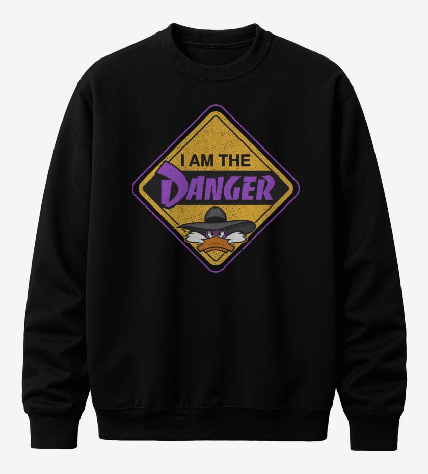 Poleron polo Negro de I am The Danger