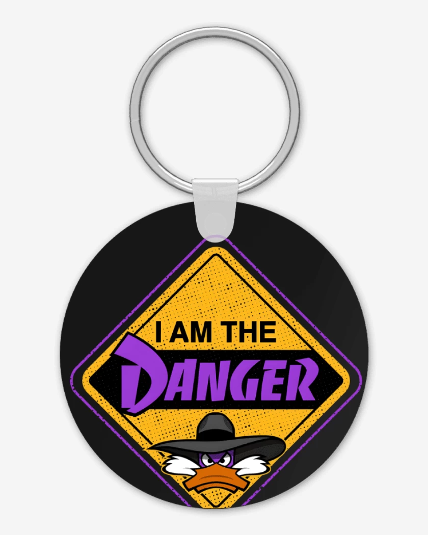 Llavero I am The Danger