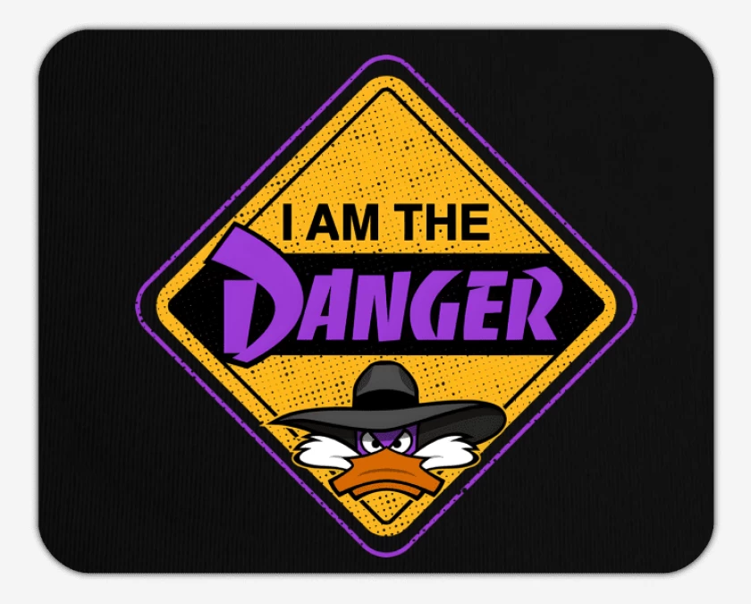Mousepad I am The Danger