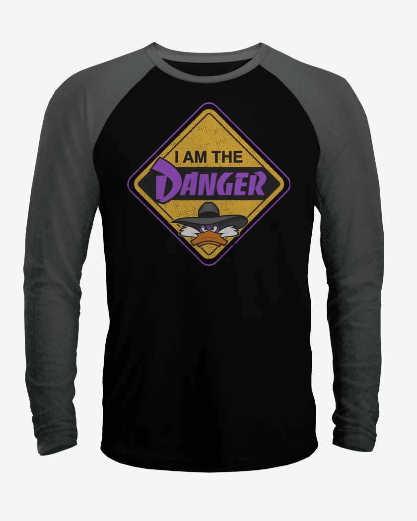Polera Raglan I am The Danger
