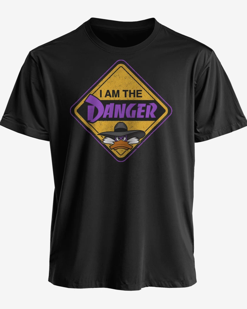 Polera premium Negro de I am The Danger