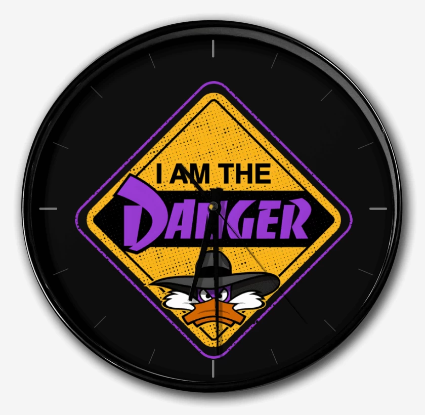 Reloj Negro de I am The Danger