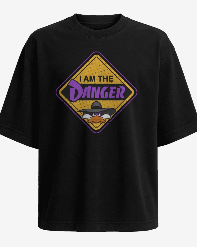Polera Oversize I am The Danger