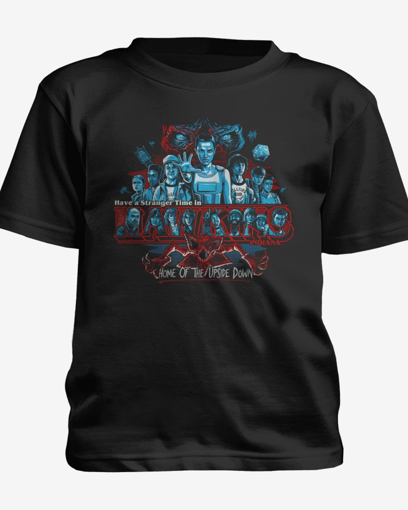 Polera de niño Stranger Hawkins