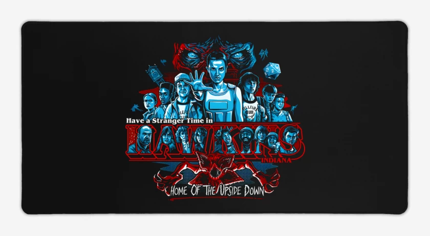 Mouse pad Gamer Stranger Hawkins