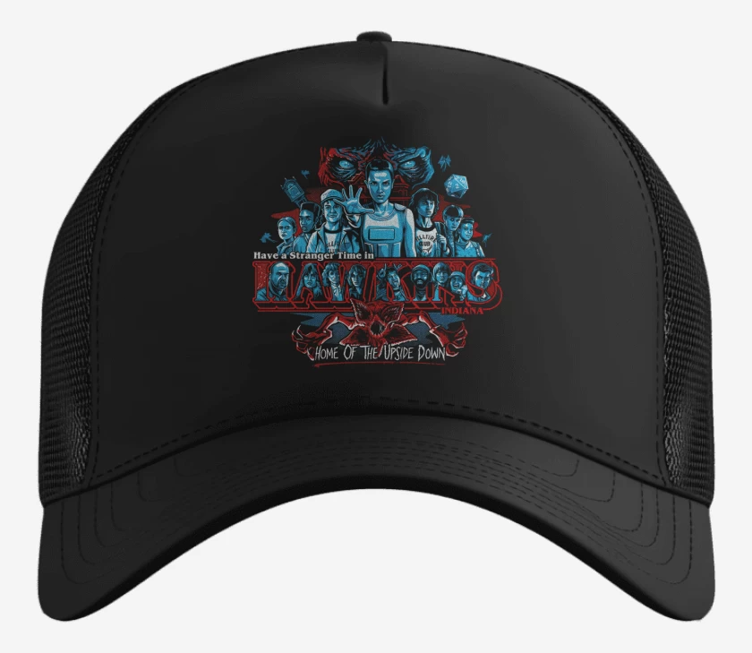 Gorro Stranger Hawkins