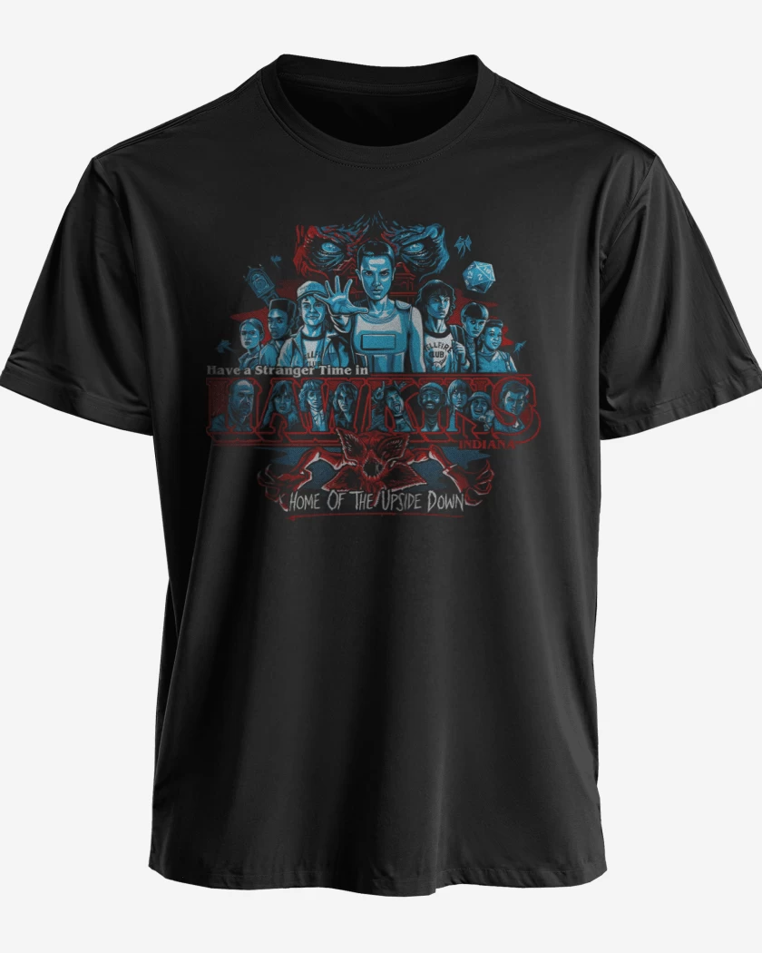 Polera Stranger Hawkins