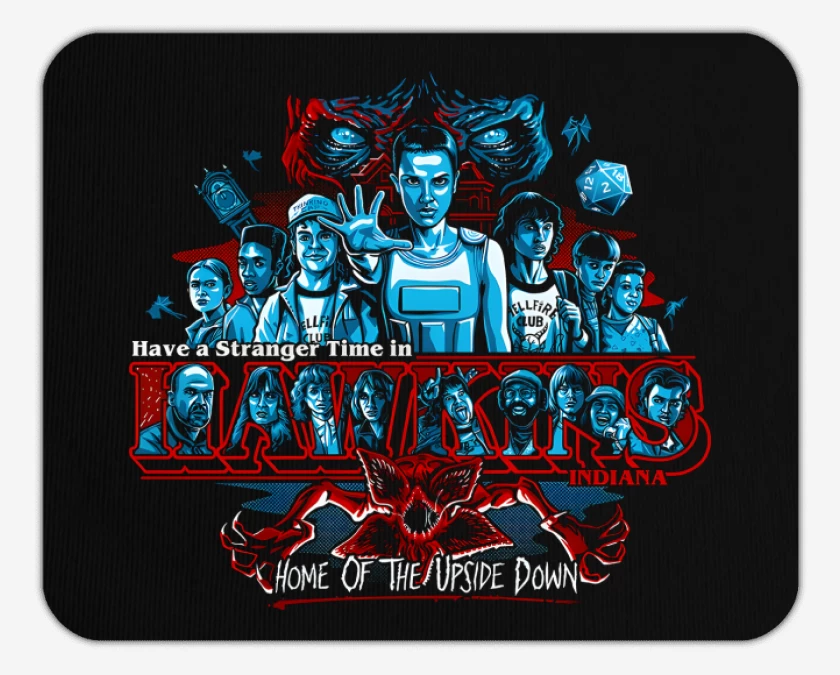 Mousepad Stranger Hawkins