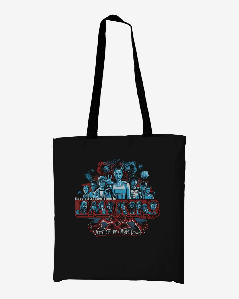 Totebag Stranger Hawkins