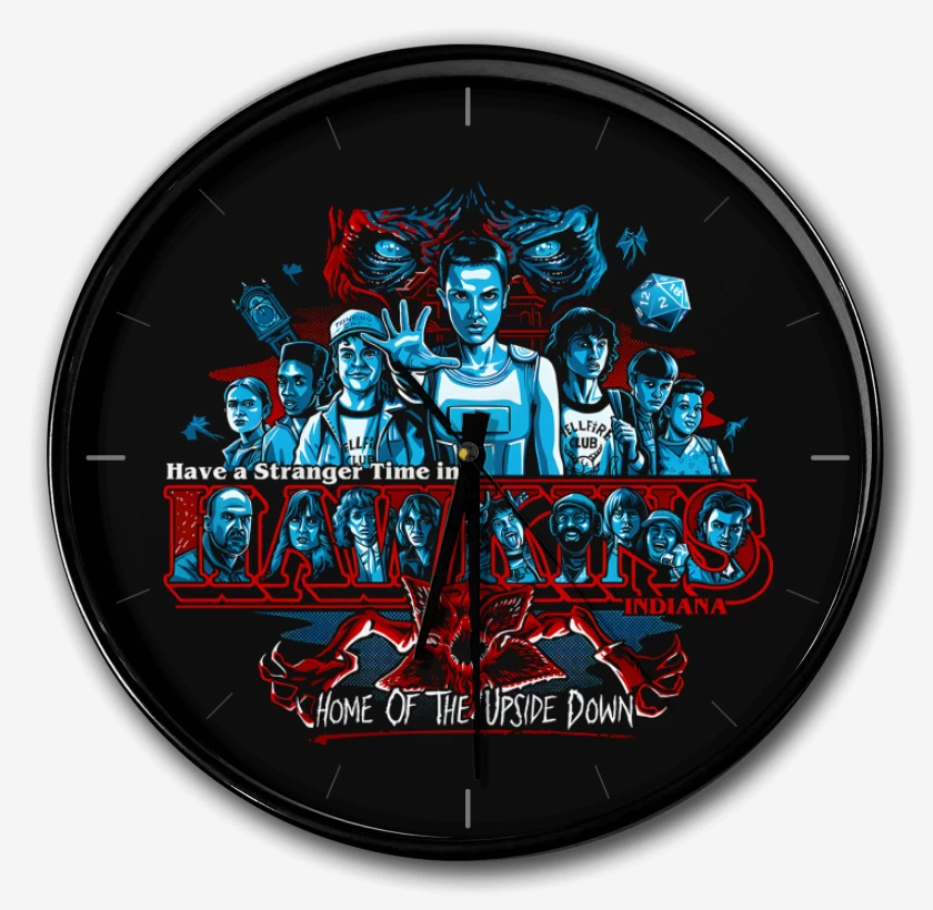 Reloj Stranger Hawkins