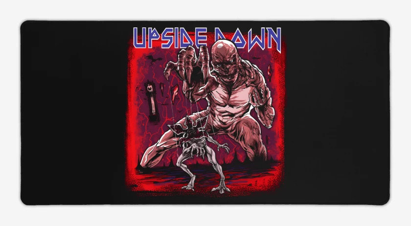 Mouse pad Gamer The Number of the Vecna